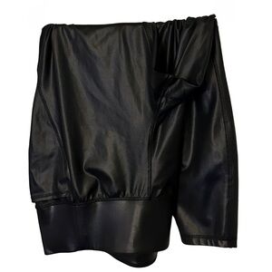 Livi Women's Black Shiny Leggings 22/24